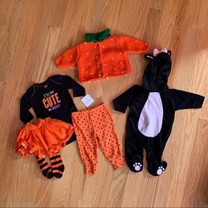 Halloween bundle 0-6 months.